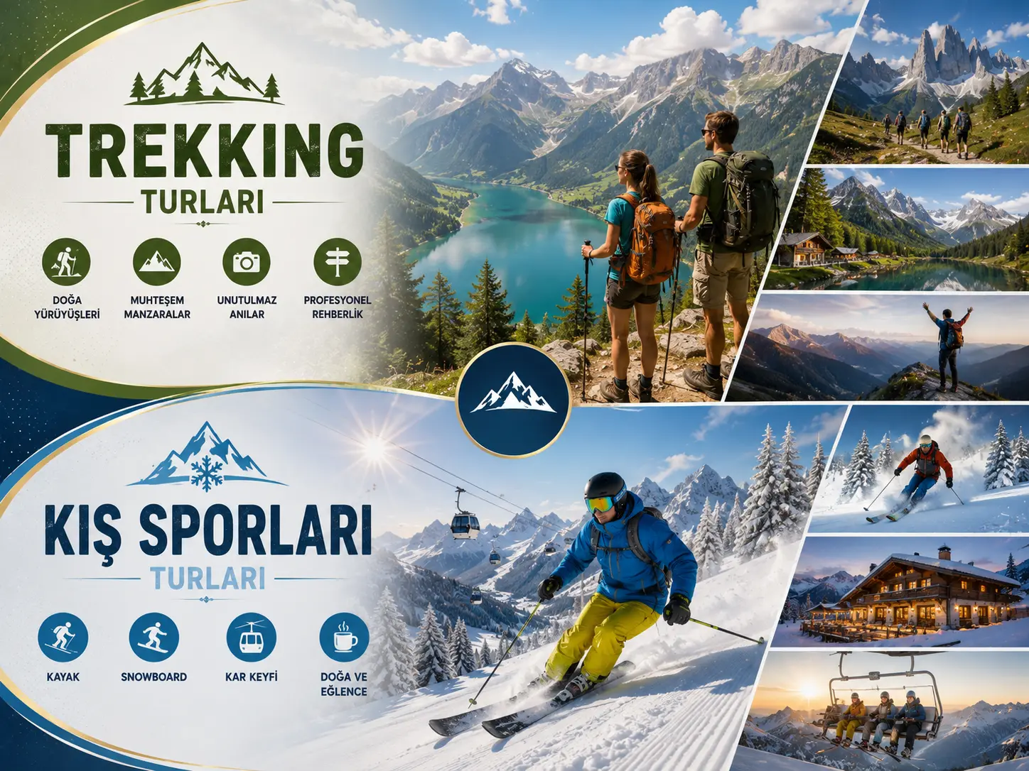 Trekking ve Kış Sporları Turları